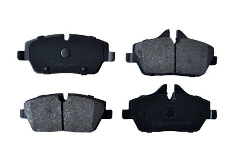 Передні тормозні (гальмівні) колодки asam 55407 на Бмв E87