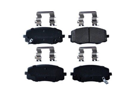 Передні тормозні (гальмівні) колодки asam 55408