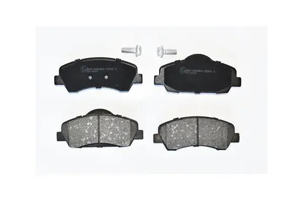 Передні тормозні (гальмівні) колодки Asam 72623 (фото 1)