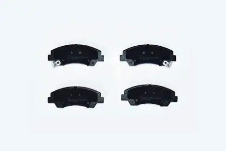 Передние тормозные колодки asam 72625