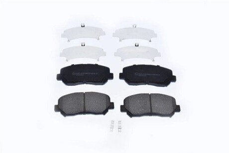 Передні тормозні (гальмівні) колодки asam 79618 на Мазда Сх 5