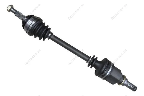 Піввісь ліва ABS+ Dacia Logan, Sandero 1.5DCI 06- Asam 30540 (фото 1)