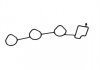 Прокладка впускного колектора asam 30671