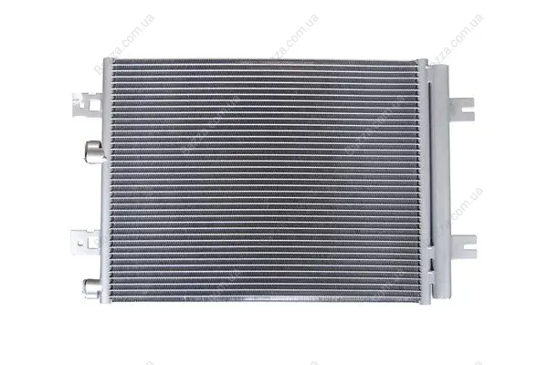 Радиатор кондиционера 1.5DCI E4 asam 32045