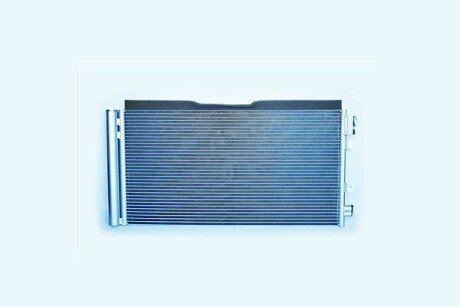 Радиатор кондиционера Megane/Scenic 08- asam 75319