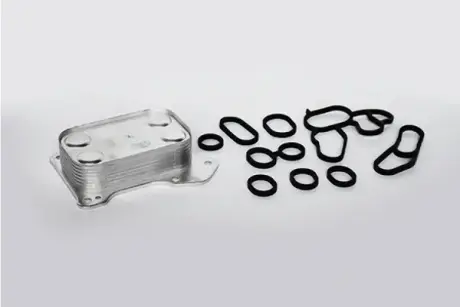 Радіатор масла OPEL ASTRA H, CORSA D 1.3D/1.4 10.04- Asam 73476
