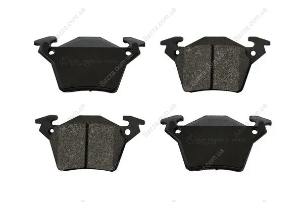 Тормозные колодки зад. Vito (638) 99-03 (Bosch) Asam 71724 (фото 1)