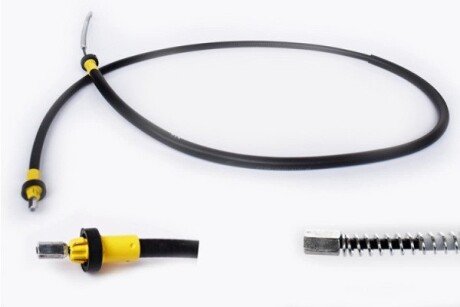 Трос ручного тормоза зад. SANDERO 12- Л./Пр. (1657/1480) asam 73924