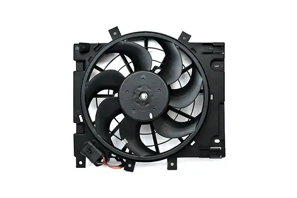 Вентилятор радіатора (з кронштейном) Opel Astra G, Astra H, Astra H Gtc, Zafira B, Zafira B/Minivan 1.3D-2.2 02.98-04.15 asam 98635