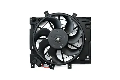 Вентилятор радіатора (з кронштейном) Opel Astra G, Astra H, Astra H Gtc, Zafira B, Zafira B/Minivan 1.3D-2.2 02.98-04.15 asam 98635