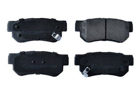 Задні тормозні (гальмівні) колодки asam 55350 на Хендай Матрикс