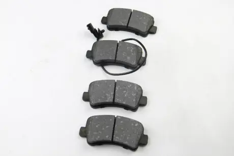 Задние тормозные колодки asam 74231 u043du0430