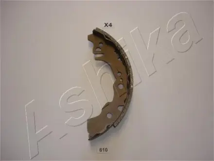 Колодки ручного (стоячого) гальма Ashika 5506610