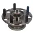 Cтупиця зад. ABS+ Honda Civic VII 1.4/2.0/2.2D 01.06- ashika 4424007