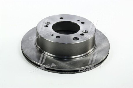 Диск гальмівний зад. Kia Sorento 2,5 Crdi 06- ashika 610KK12C