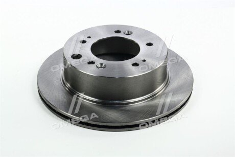Диск гальмівний зад. Kia Sorento 2,5 Crdi 06- ashika 610KK12C
