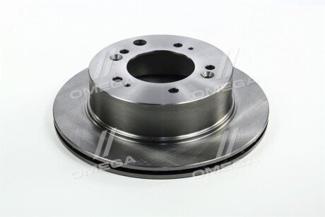 Диск гальмівний зад. Kia Sorento 2,5 Crdi 06- ashika 610KK12C