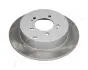 Диск гальмівний задн. Citroen C-Crosser, Mitsubishi Lancer. Outlander Peugeot 4007, 4008 1.6-3.0 11.06- ashika 61-05-501C