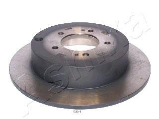Задній гальмівний (тормозний) диск ashika 61-05-501