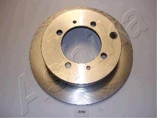 Задній гальмівний (тормозний) диск ashika 61-05-510