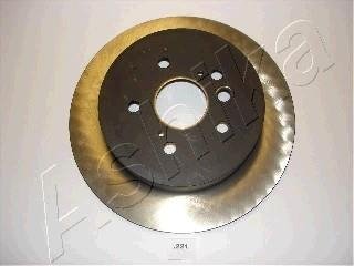 Задний тормозной диск ashika 61-02-221