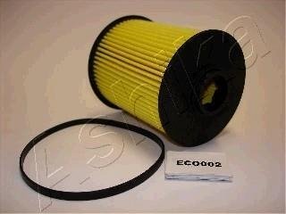 Паливний (топливный) фільтр ashika 30-ECO002