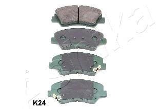 Передні тормозні (гальмівні) колодки ashika 50-0K-K24