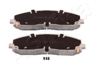 Передні тормозні (гальмівні) колодки ashika 50-09-918