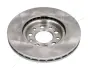 Гальмівний диск пер Лів/Прав Alfa Romeo Giulietta Fiat 500X Jeep Renegade 1.0-2.0D 04.10- Ashika 60000229C (фото 2)