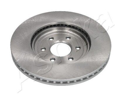 Гальмівний диск перед. Nissan Murano 02-/Pathfinder 2.5 dCi 05-/Renault Koleos 2.0 dCi 08- ashika 6001109C