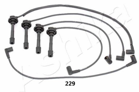 К-кт дротів В/В Toyota Avensis 1.6/1.8 97-00/Carina E 1.6 92-97 ashika 132-02-229