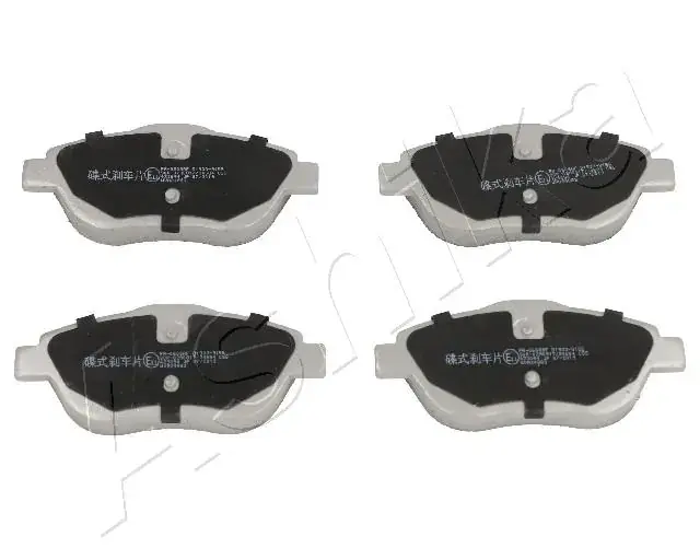 К-кт колодок перед. Citroen C3, DS3, Peugeot 2008 09- ashika 50000608
