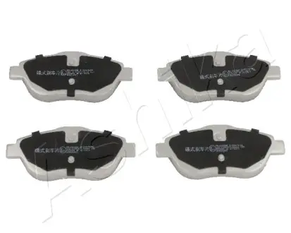 К-кт колодок перед. Citroen C3, DS3, Peugeot 2008 09- ashika 50000608 Ситроен С3 пикассо