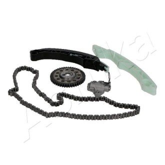 К-кт ланцюга ГРМ Mitsubishi ASX (GA_W_) 1.6 Mivec/PSA C4 Aircross/4008 1.6/Smart Fortwo Cabrio (451) 1.0/1.0 Turbo/1.0 Brabus/1.0 Brabus Turbo (451.432) ashika KCKM04