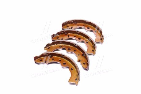 Колодки ручного (стоячого) тормоза ashika 5501104
