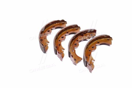 Колодки ручного (стоячого) тормоза ashika 5501104