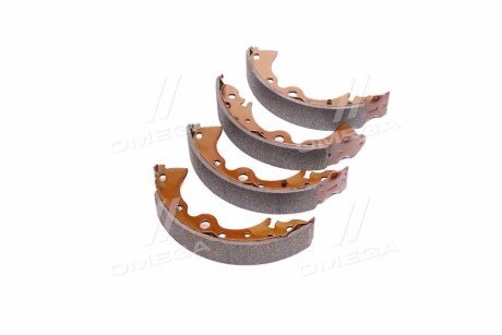 Колодки ручного (стоячого) тормоза ashika 5501104