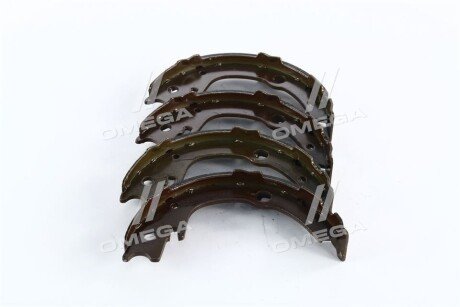 Колодки ручного (стоячого) гальма ashika 5502231