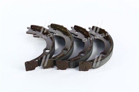 Колодки ручного (стоячого) гальма ashika 5502231