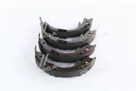 Колодки ручного (стоячого) гальма ashika 5502231