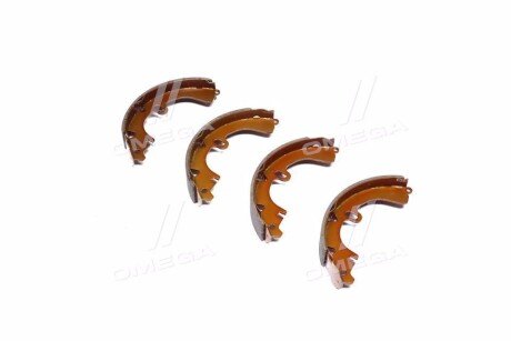 Колодки ручного (стоячого) тормоза ashika 5502234