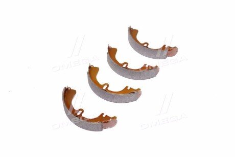 Колодки ручного (стоячого) тормоза ashika 5502234