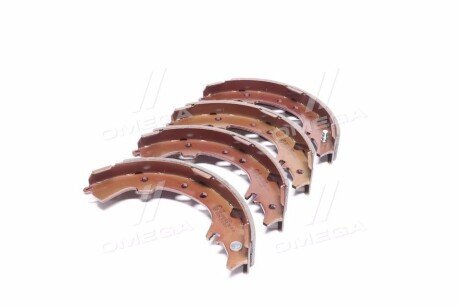 Колодки ручного (стоячого) гальма ashika 5502297