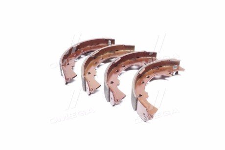 Колодки ручного (стоячого) гальма ashika 5502297