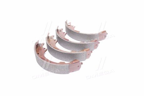 Колодки ручного (стоячого) гальма ashika 5502297