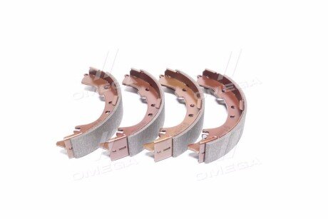 Колодки ручного (стоячого) тормоза ashika 5502297