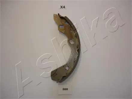 Колодки ручного (стоячого) тормоза ashika 5503388 Мазда 323 bg