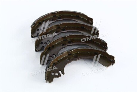 Колодки ручного (стоячого) тормоза ashika 5506611