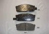 Передні тормозні (гальмівні) колодки ashika 50-01-141