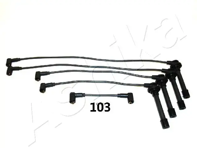 Комплект кабелів високовольтних ashika 132-01-103